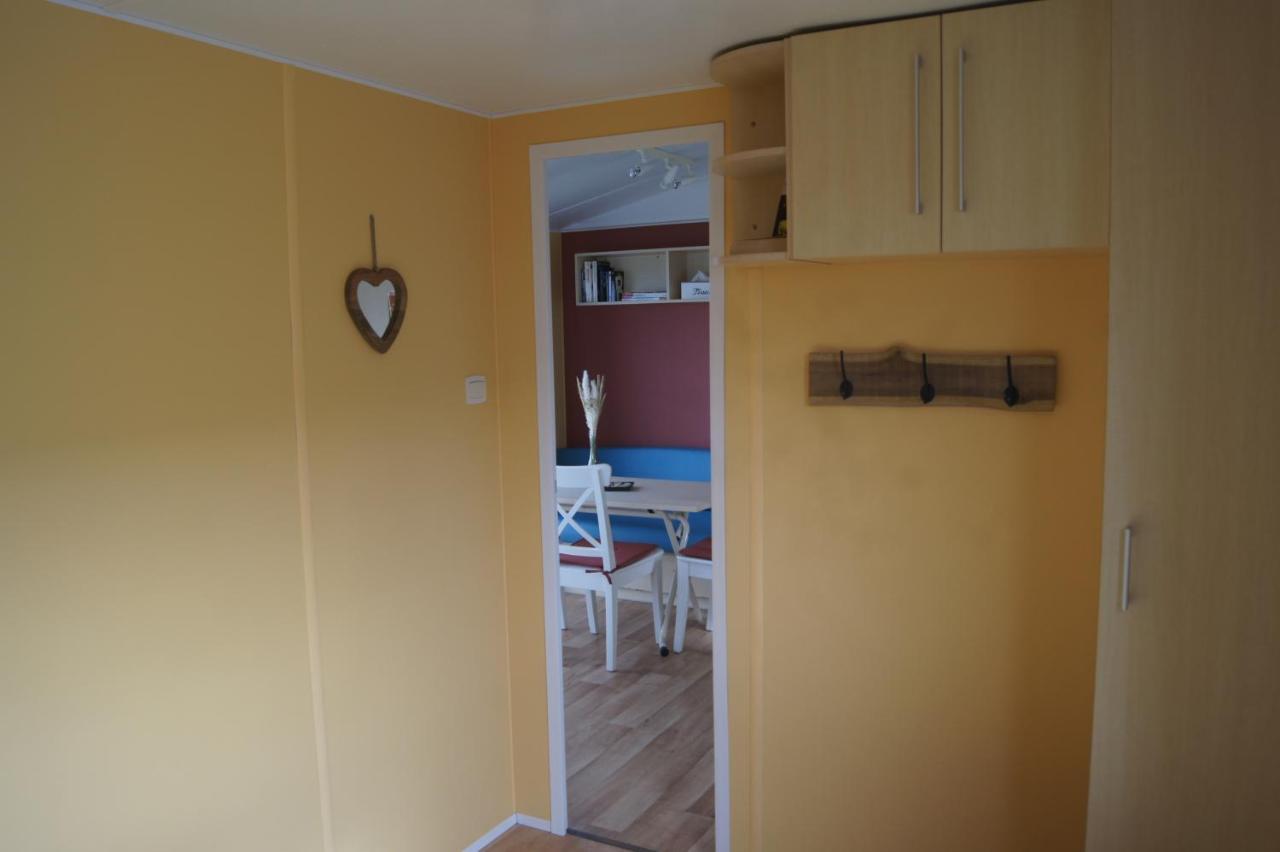 Mobil-Home Vue Sur Mer Льо Портел Екстериор снимка
