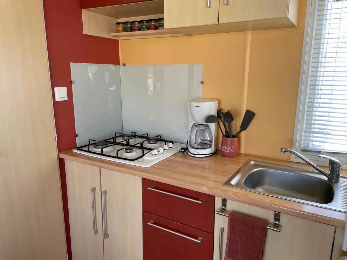 Mobil-Home Vue Sur Mer Льо Портел Екстериор снимка