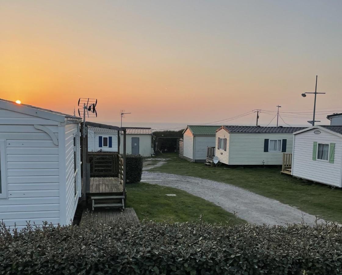 Mobil-Home Vue Sur Mer Льо Портел Екстериор снимка