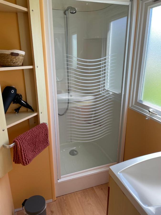 Mobil-Home Vue Sur Mer Льо Портел Екстериор снимка
