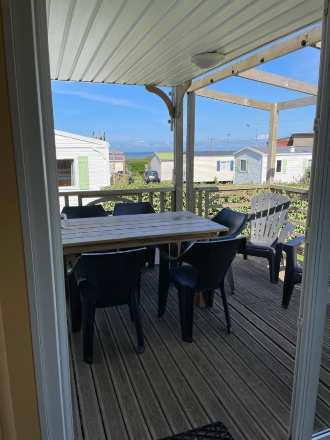 Mobil-Home Vue Sur Mer Льо Портел Екстериор снимка