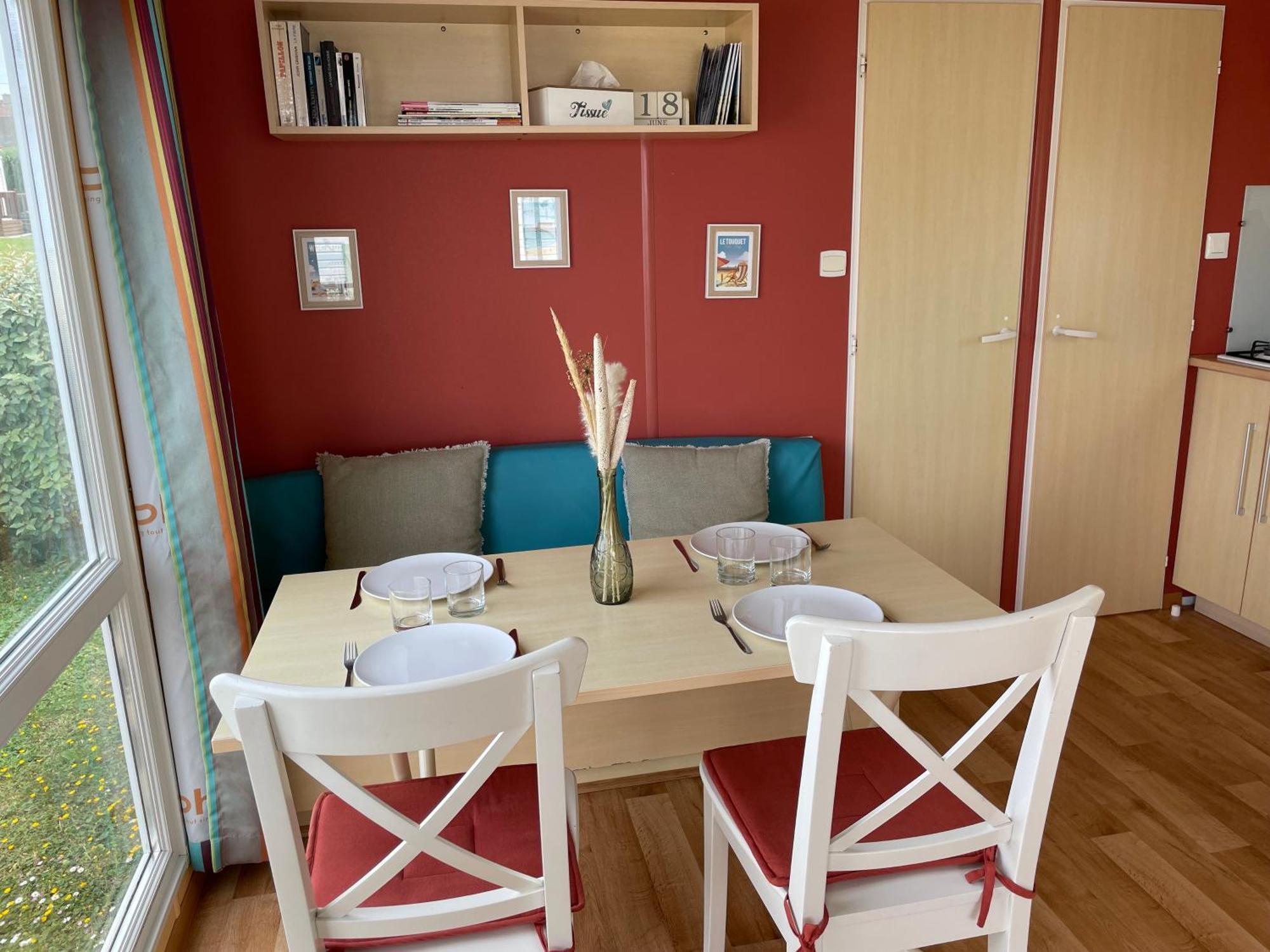 Mobil-Home Vue Sur Mer Льо Портел Екстериор снимка