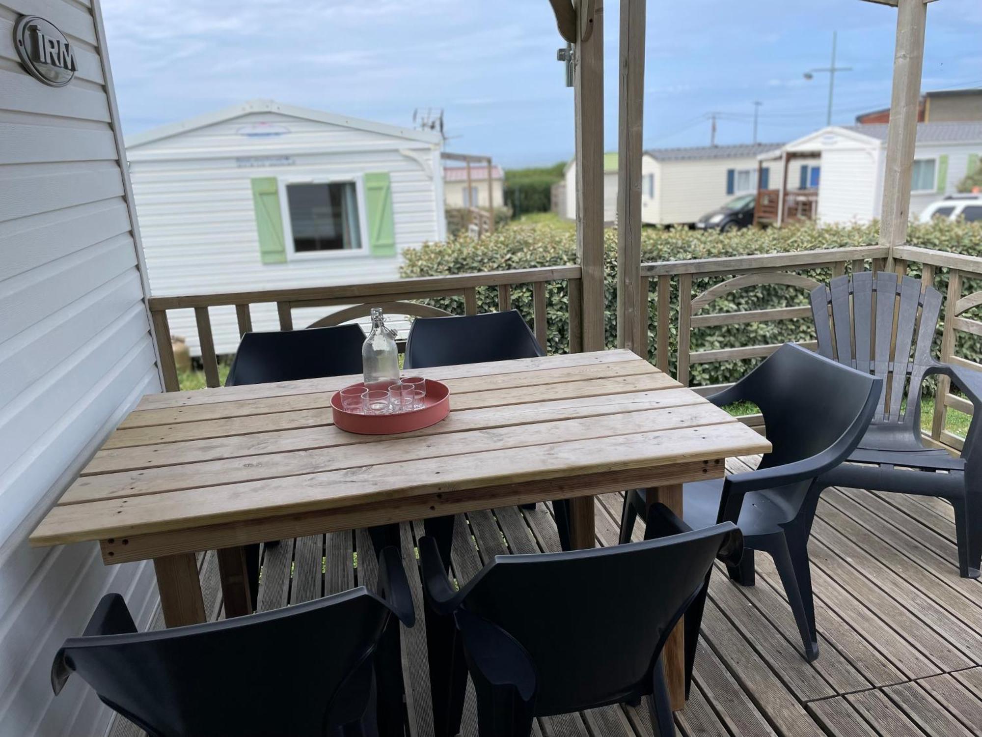 Mobil-Home Vue Sur Mer Льо Портел Екстериор снимка