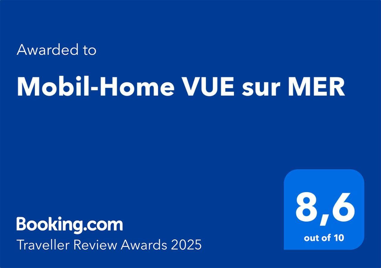 Mobil-Home Vue Sur Mer Льо Портел Екстериор снимка